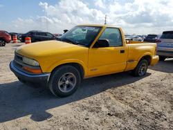 Salvage trucks for sale at Houston, TX auction: 2003 Chevrolet S Truck S10