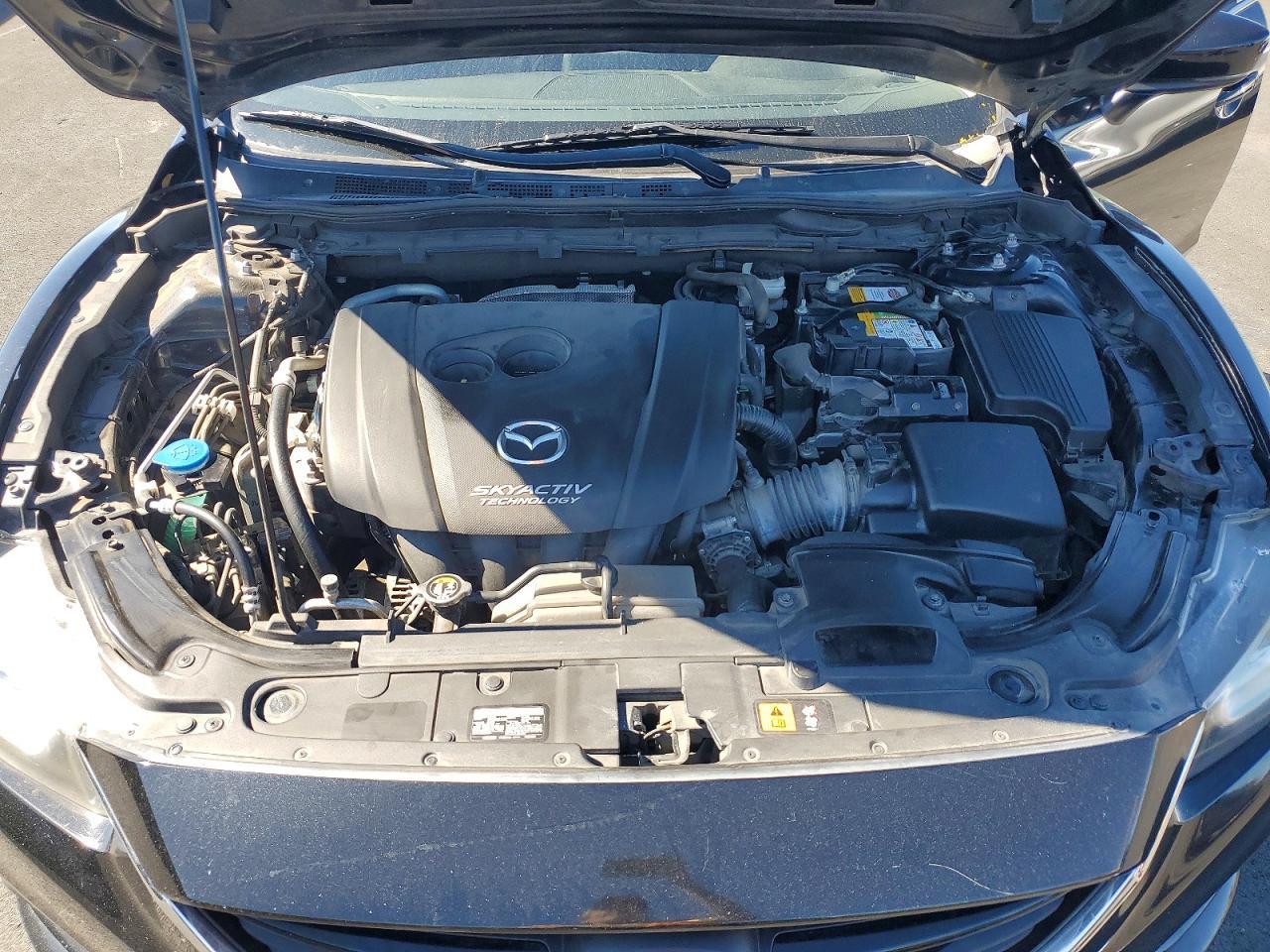 2017 Mazda 6 Touring