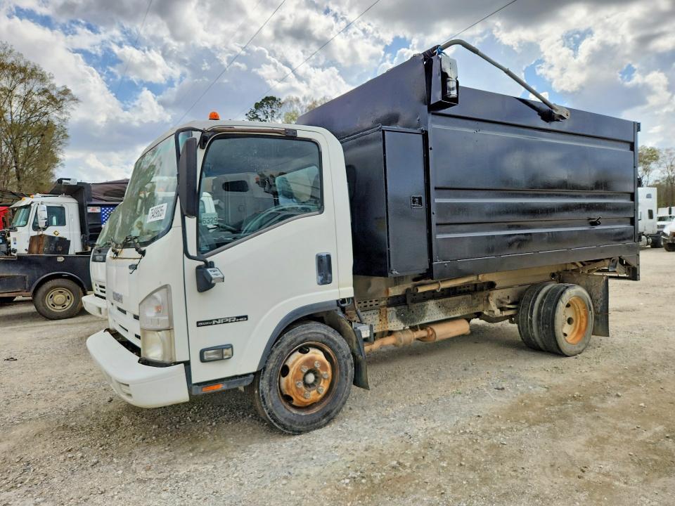2012 Isuzu NPR HD Refuse Truck