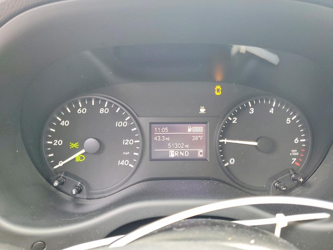 2019 Mercedes-Benz Metris
