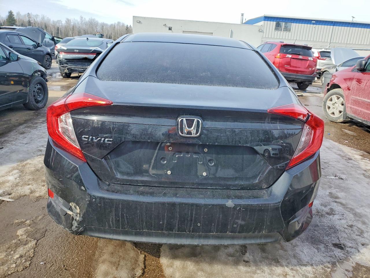 2017 Honda Civic lx