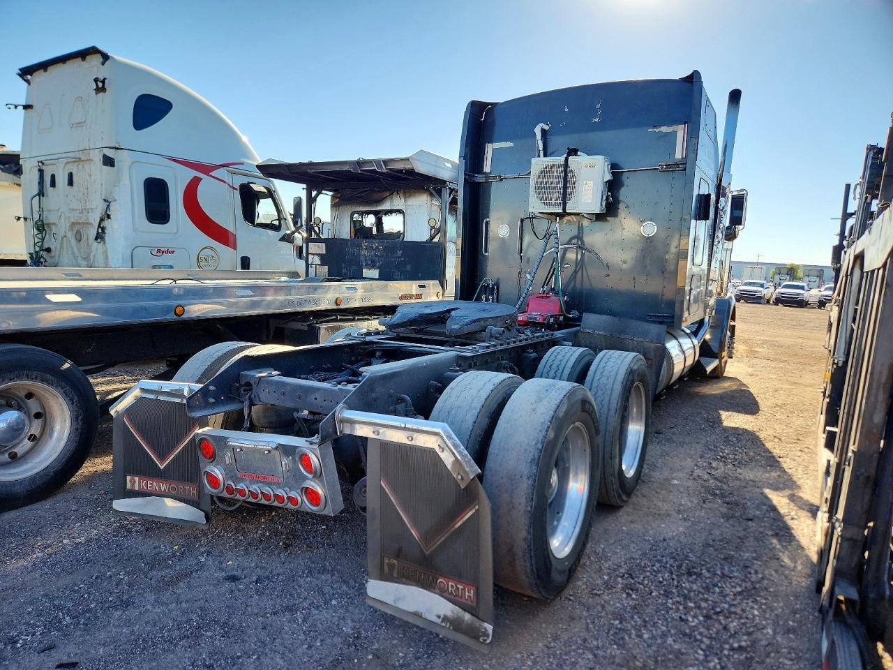 2001 Kenworth W900 Semi Truck