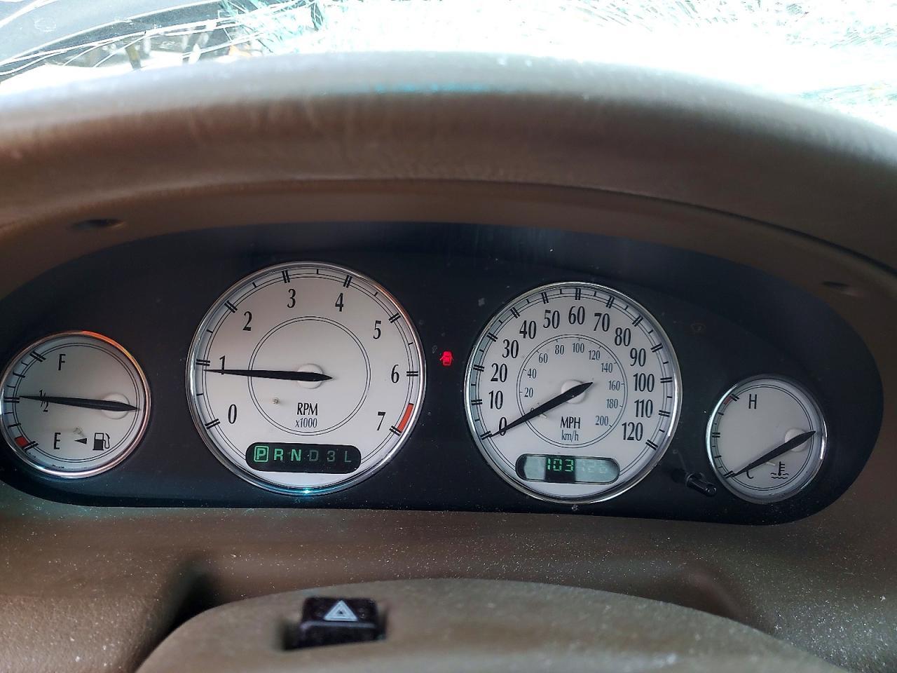 1999 Chrysler LHS