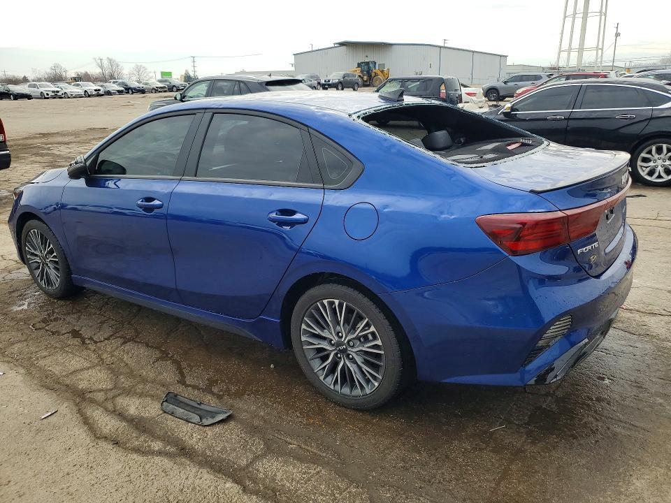 2024 KIA Forte Gt-line