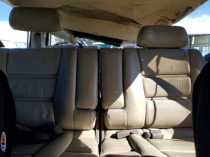 1997 Toyota Land Cruiser Base