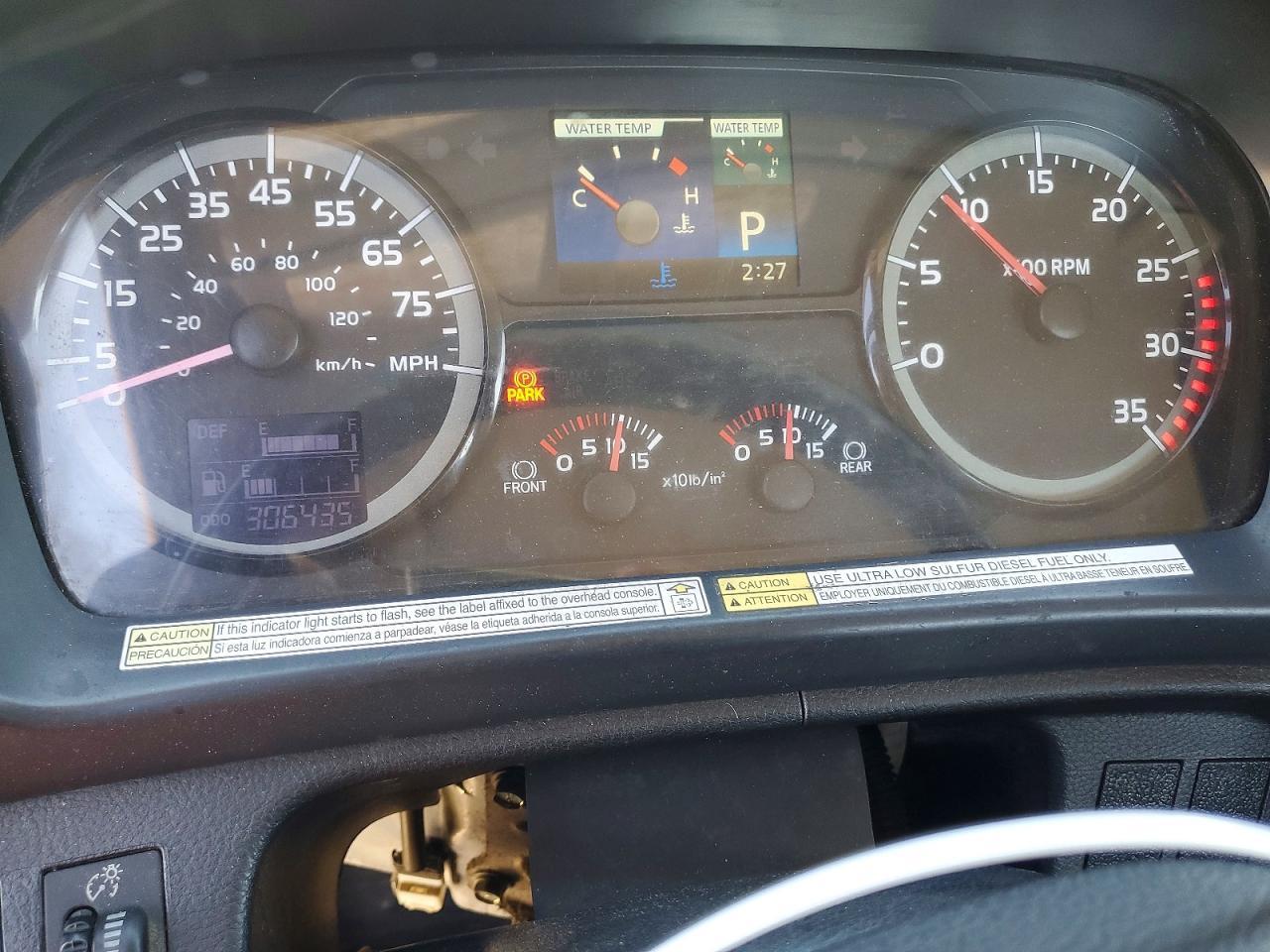 2019 Hino 258 268