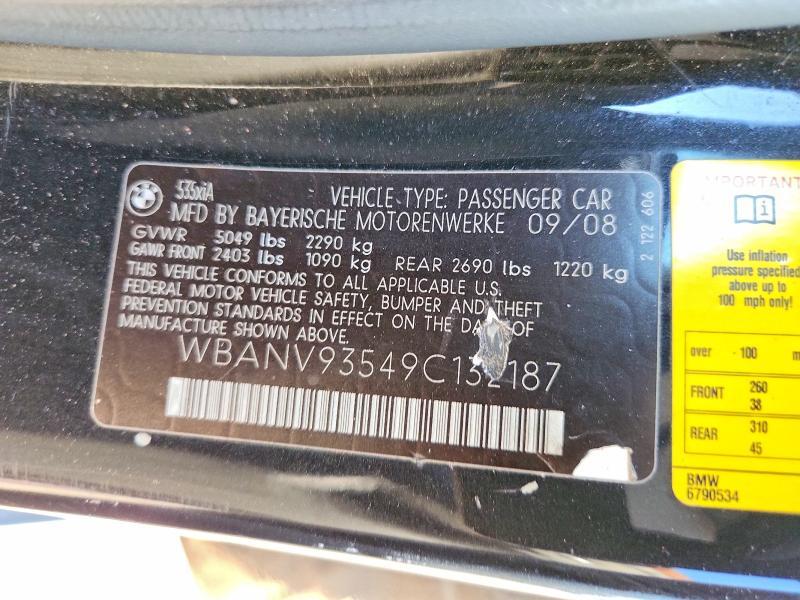 2009 BMW 535 xi
