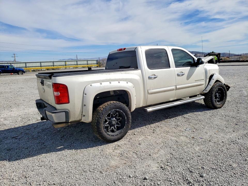 2013 Chevrolet Silverado K1500 LTZ