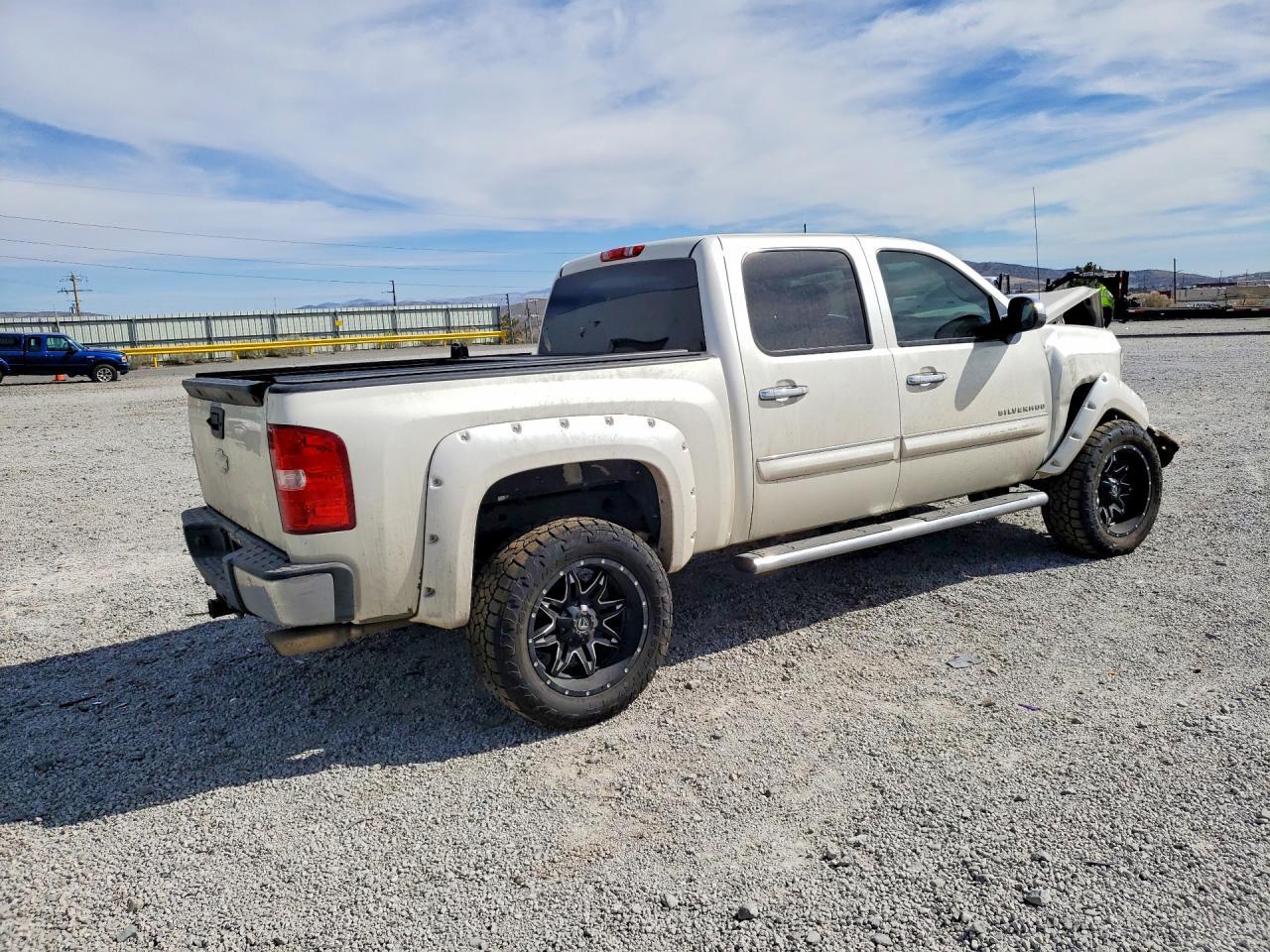 2013 Chevrolet Silverado K1500 LTZ