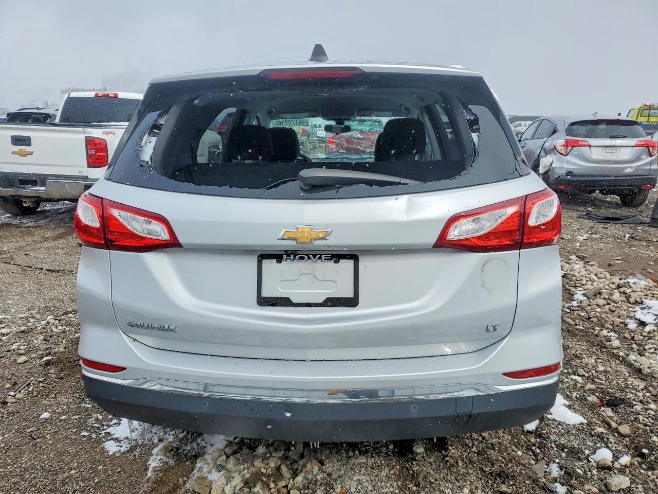 2018 Chevrolet Equinox lt