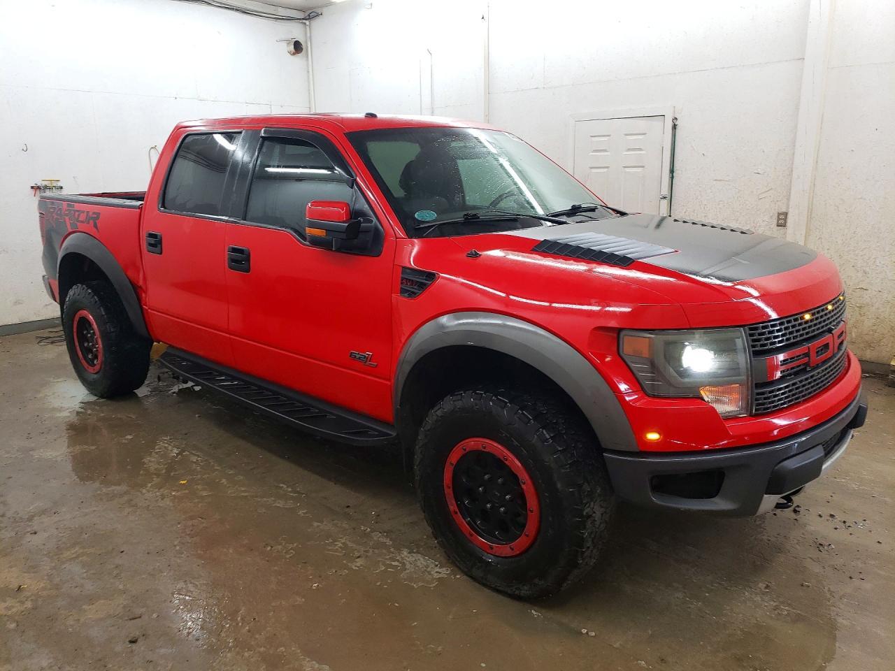 2013 Ford F150 SVT Raptor