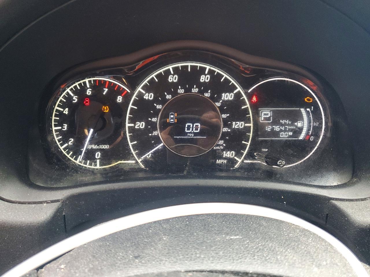 2015 Nissan Versa Note sv