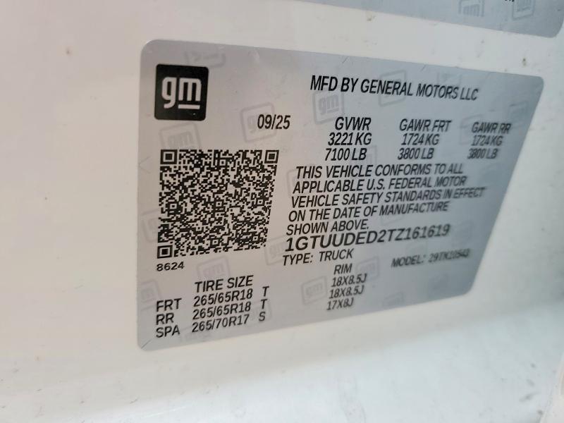 2026 GMC Sierra K1500 slt