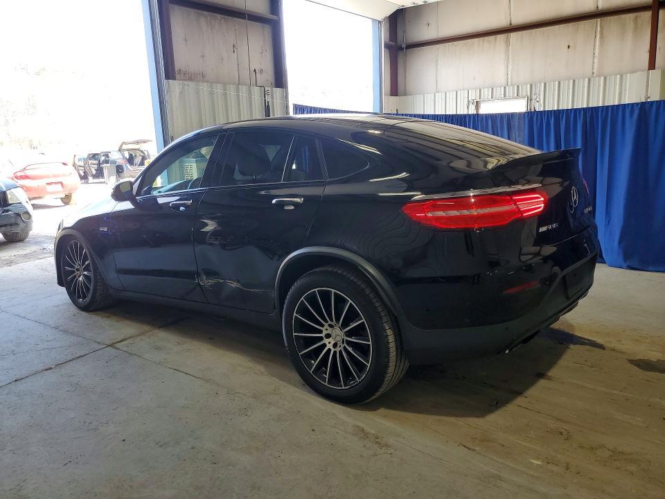 2018 Mercedes-Benz Glc Coupe 43 4matic amg