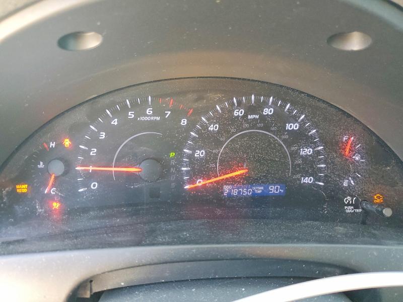 2010 Toyota Camry le