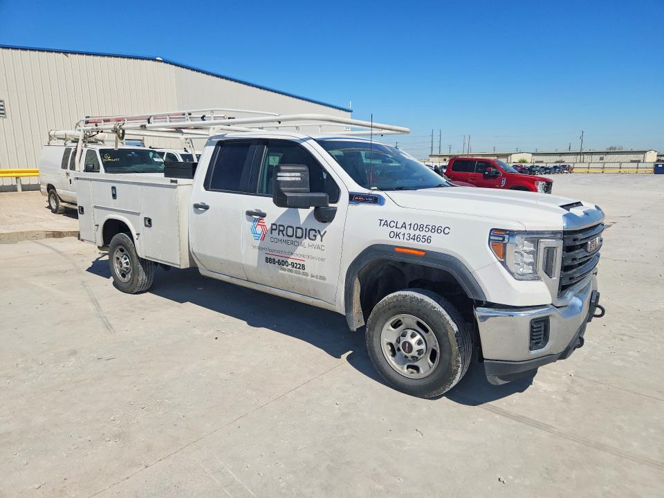 2022 GMC Sierra Utility / Service Truck