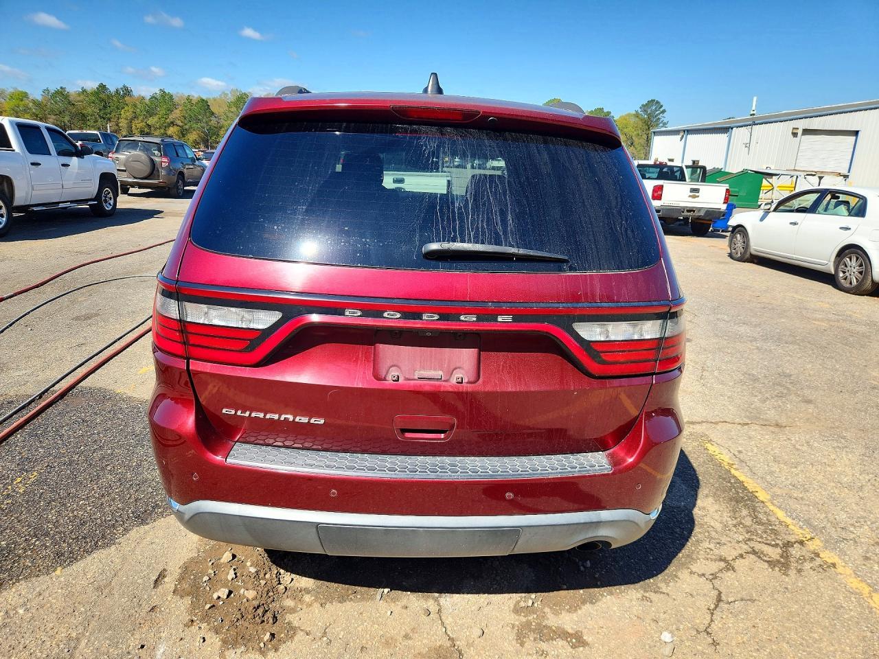 2016 Dodge Durango sxt