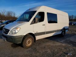 Salvage cars for sale from Copart Marlboro, NY: 2013 Mercedes-Benz Sprinter 2500 Delivery Van