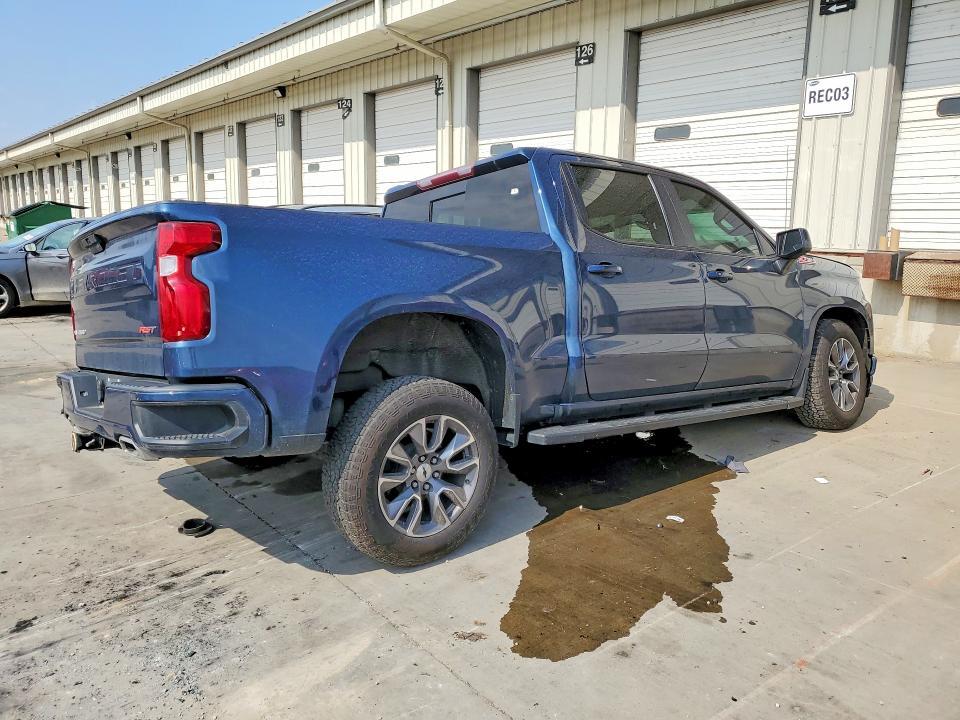 2021 Chevrolet Silverado K1500 rst