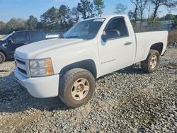 Salvage trucks for sale at Byron, GA auction: 2009 Chevrolet Silverado K1500