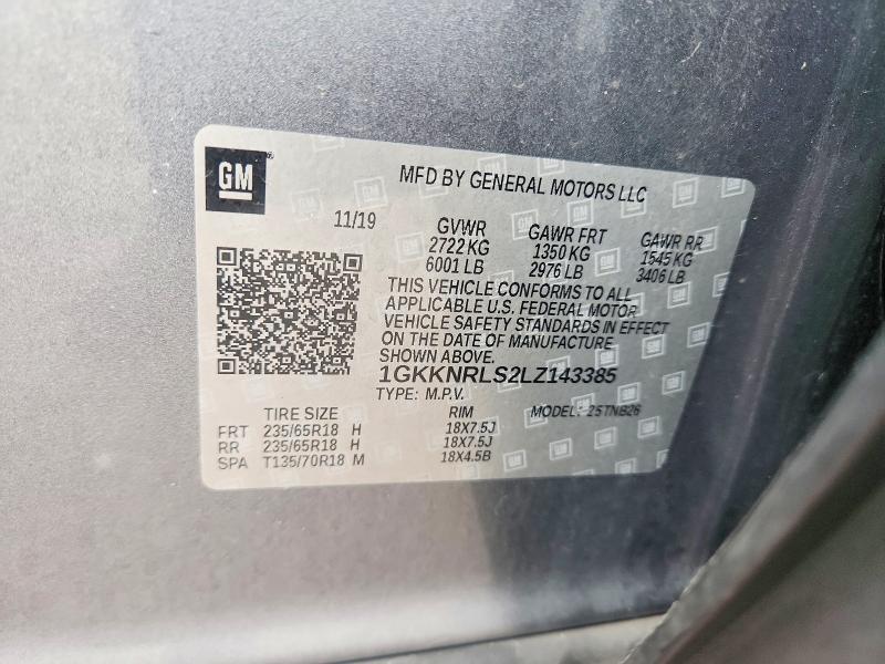 2020 GMC Acadia sle