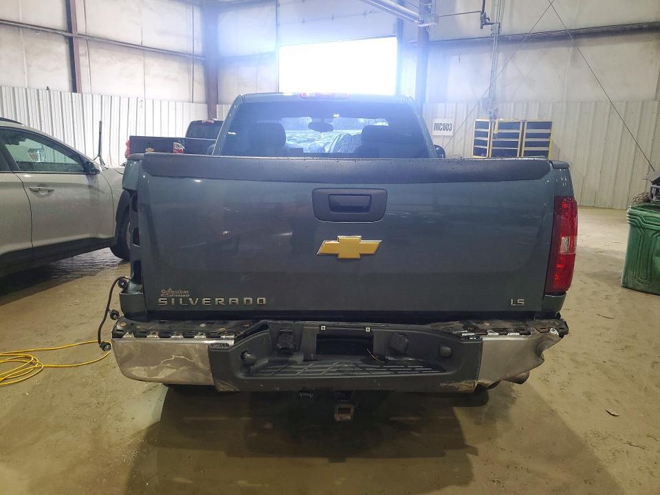 2013 Chevrolet Silverado C1500