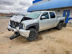 Salvage trucks for sale at Ham Lake, MN auction: 2010 Chevrolet Silverado K1500 LTZ