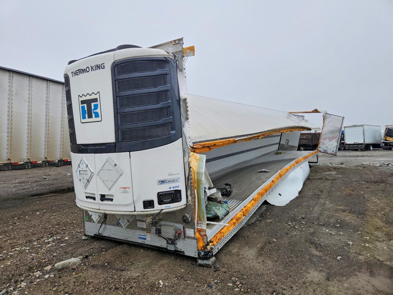 2024 Cimc Reefer Trailer 2024 Cimc Refrigerated Van Trailer