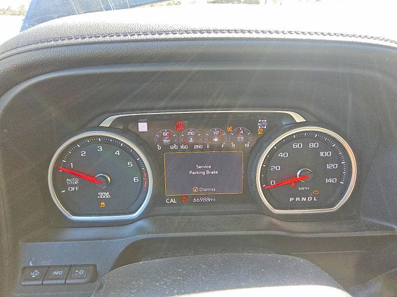 2019 Chevrolet Silverado K1500 LTZ