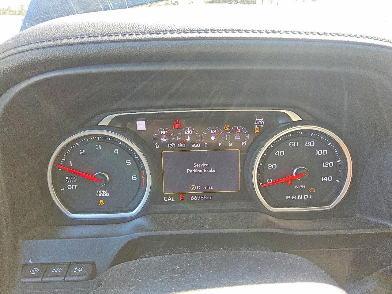 2019 Chevrolet Silverado K1500 LTZ