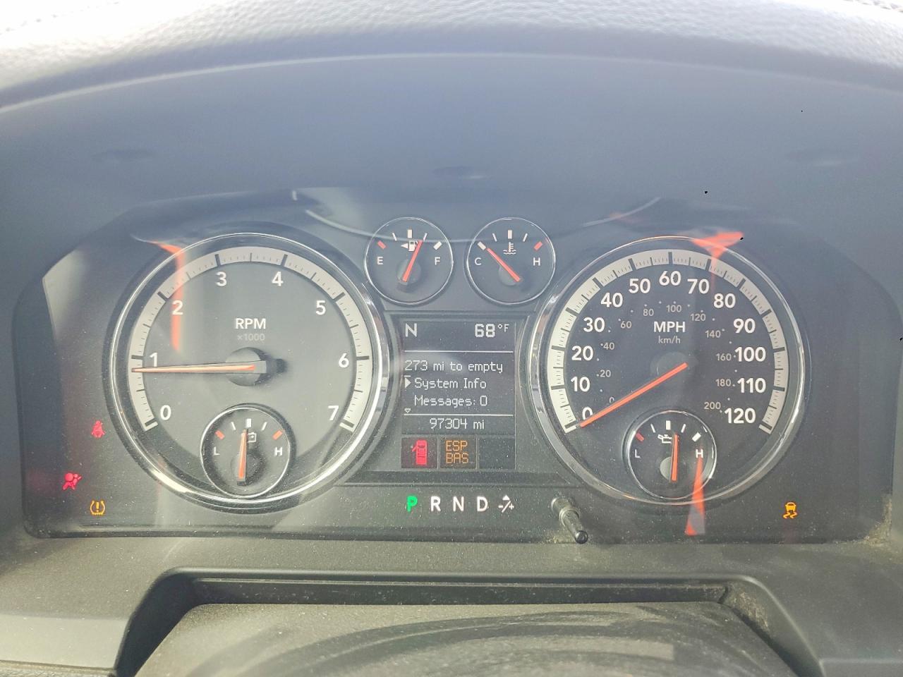 2009 Dodge RAM 1500