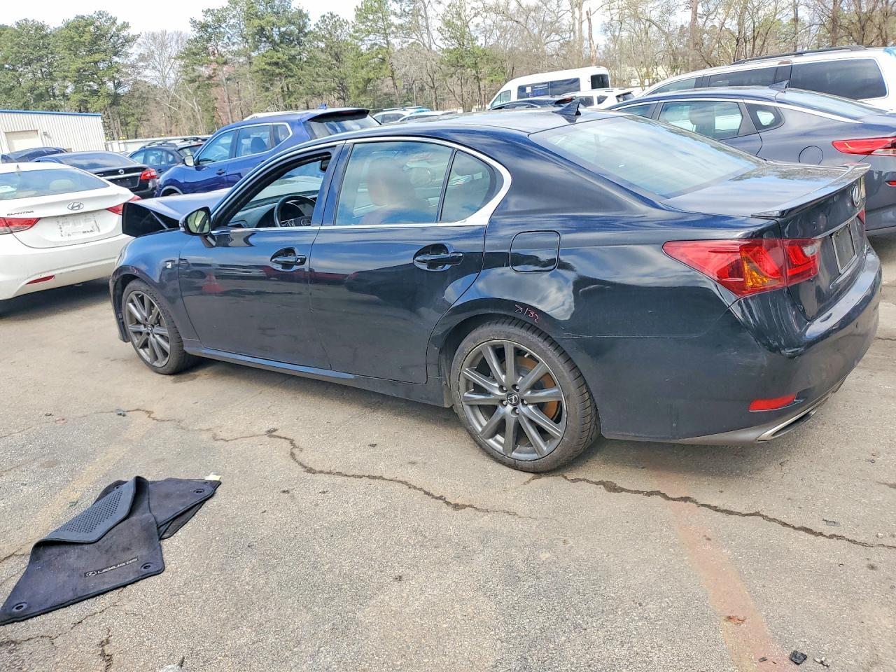 2013 Lexus Gs 350 Base