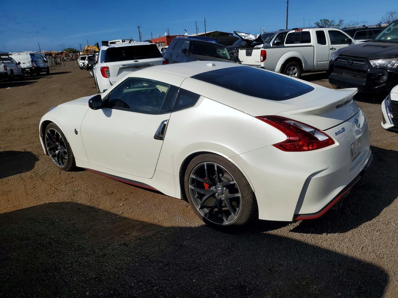 2020 Nissan 370z Nismo