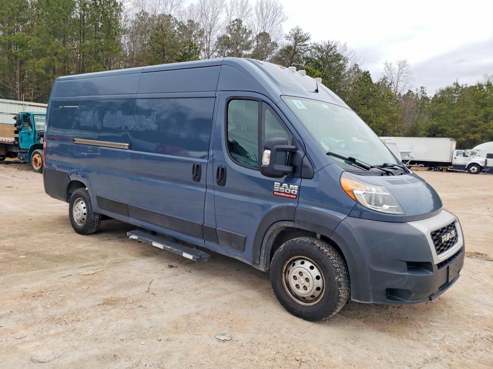 2020 Dodge Ram Promaster 3500 Delivery van