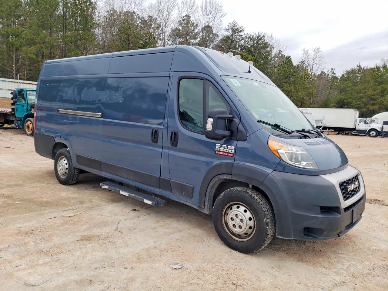 2020 Dodge Ram Promaster 3500 Delivery van
