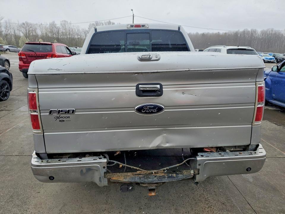 2009 Ford F150 Supercrew