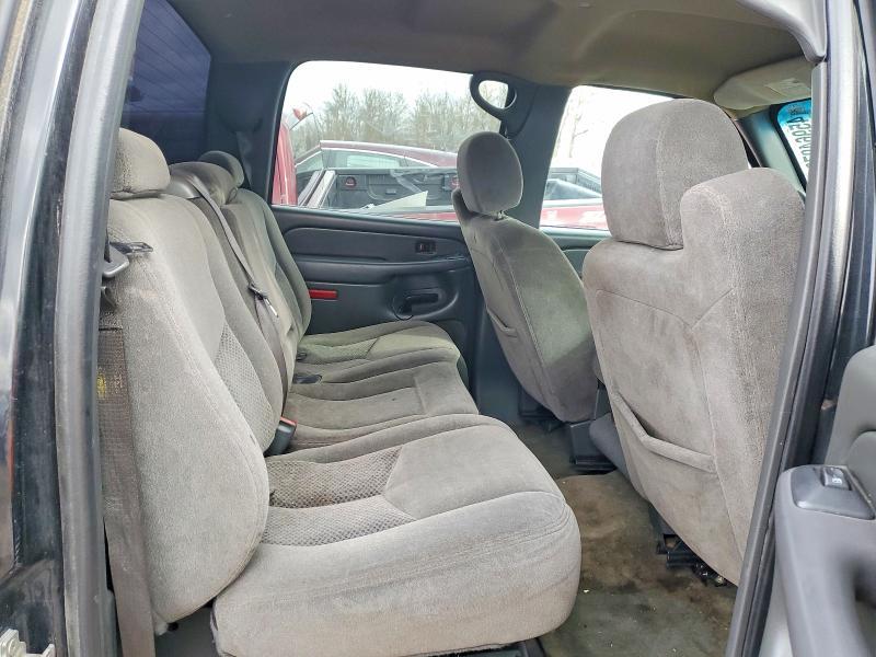 2007 Chevrolet Silverado C1500 Classic Crew Cab