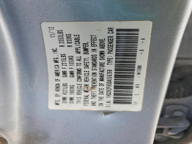 2013 Honda Accord 4D exl