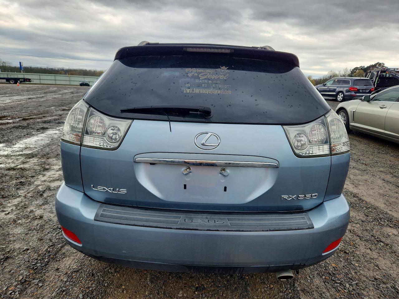 2008 Lexus Rx 350 Base