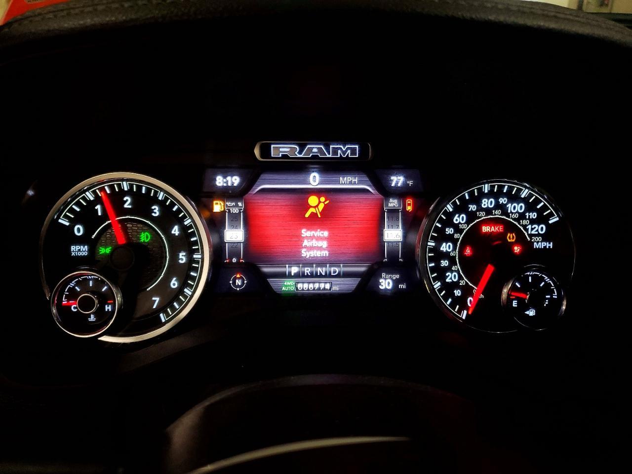 2021 Dodge 1500 Laramie