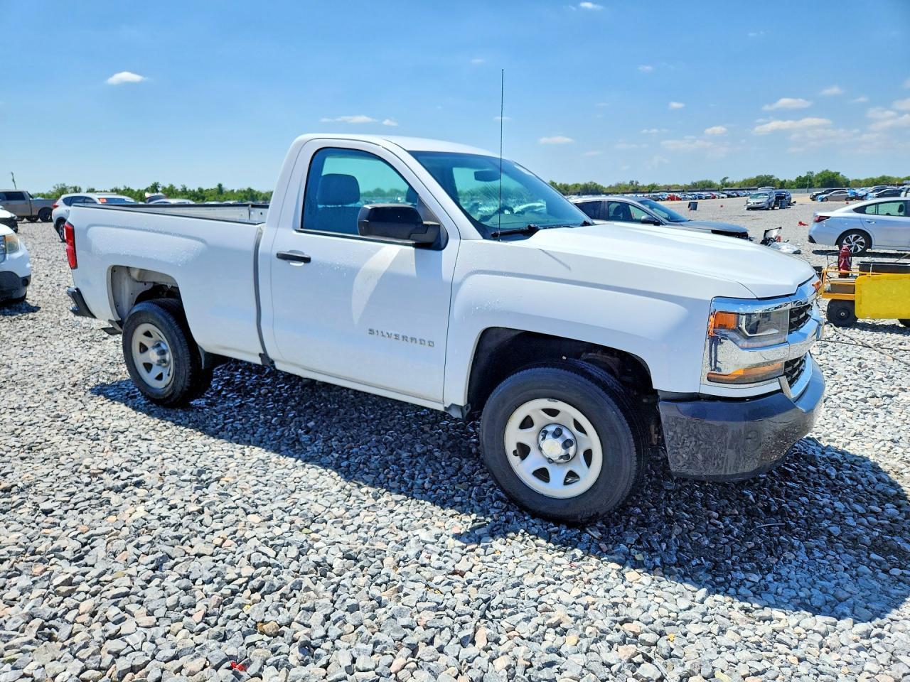 2017 Chevrolet Silverado C1500