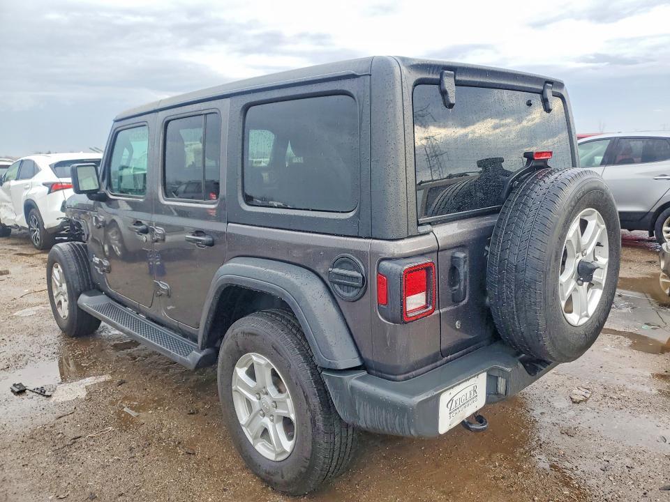 2020 Jeep Wrangler Unlimited Sport