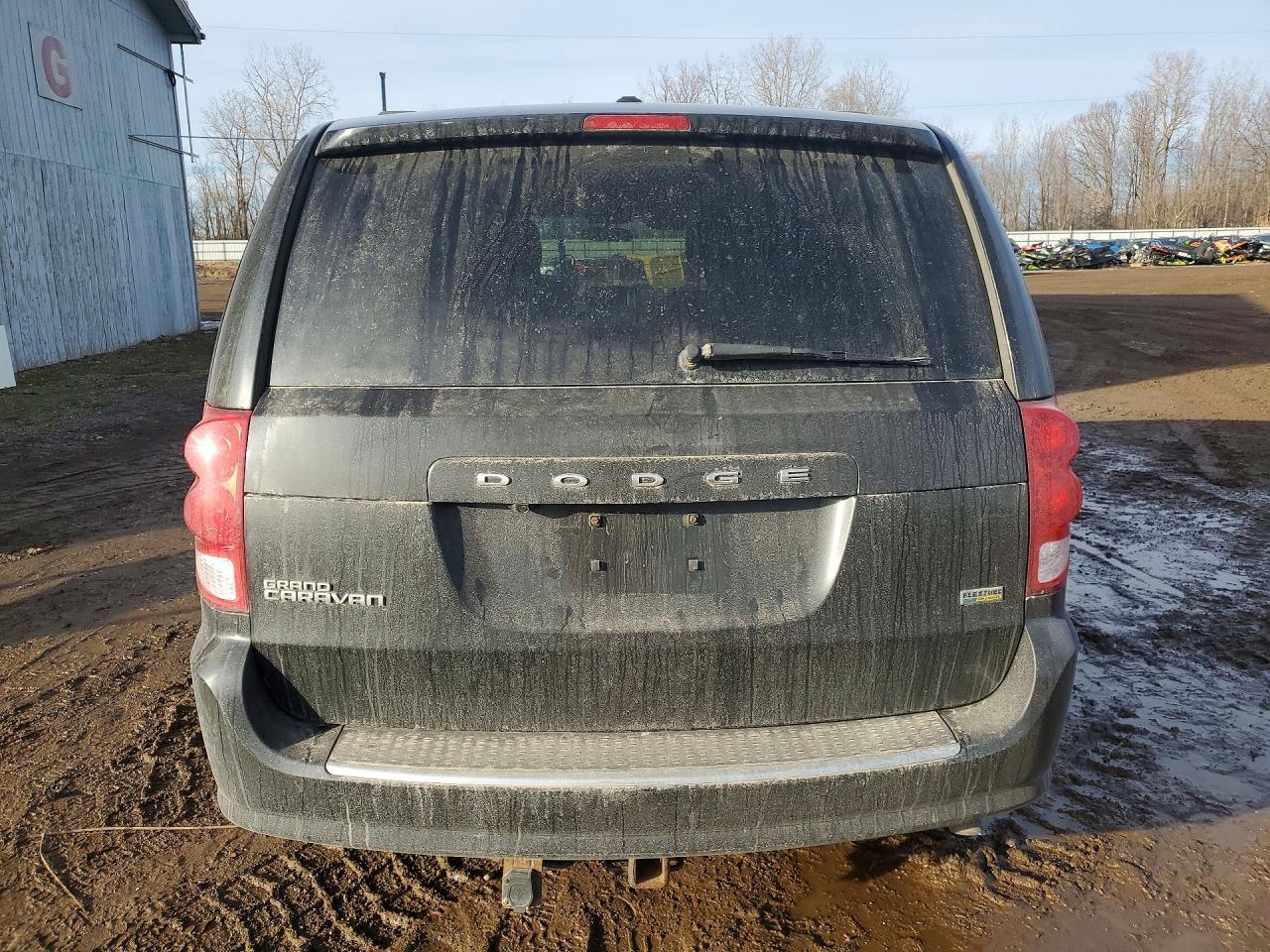 2013 Dodge Grand Caravan sxt