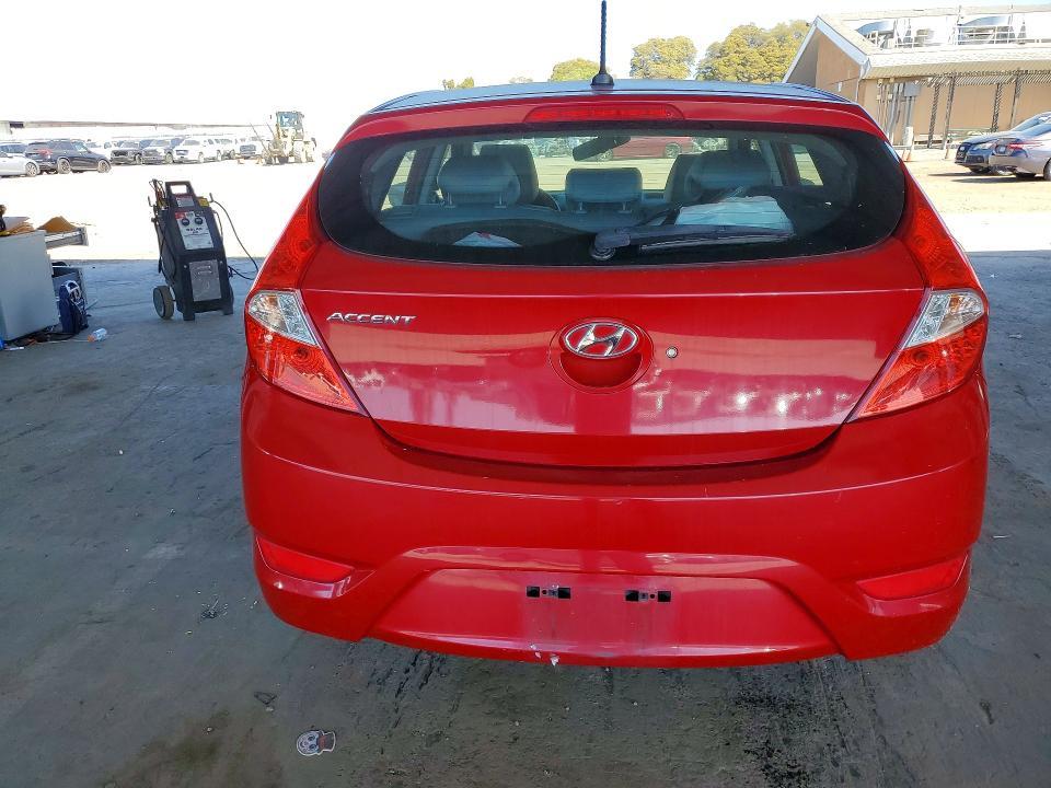 2017 Hyundai Accent se