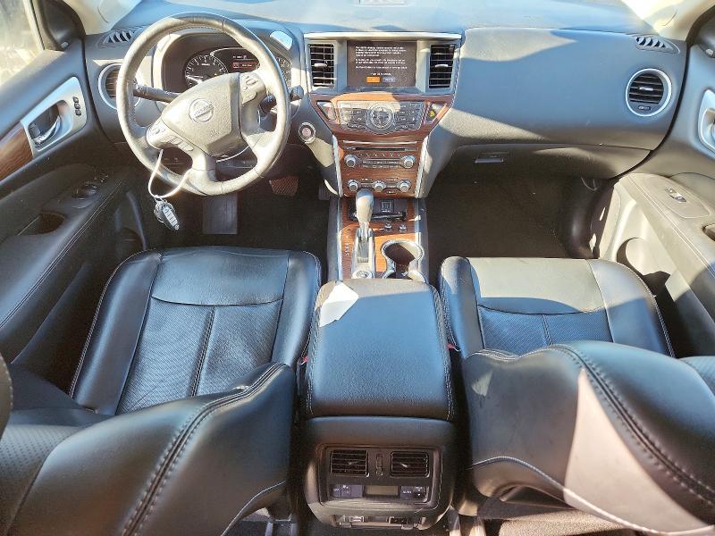 2018 Nissan Pathfinder Platinum