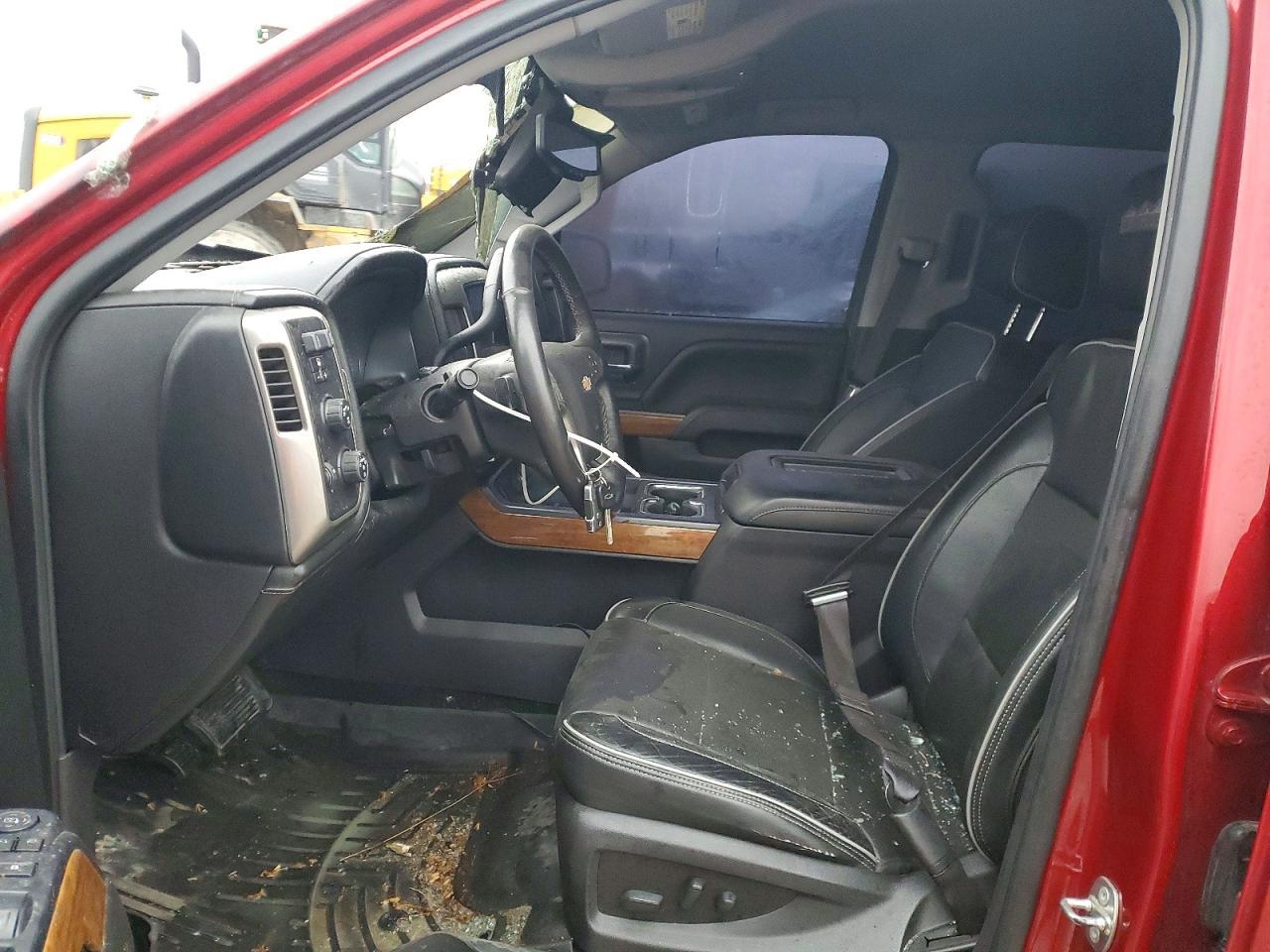 2018 Chevrolet Silverado K1500 High Country