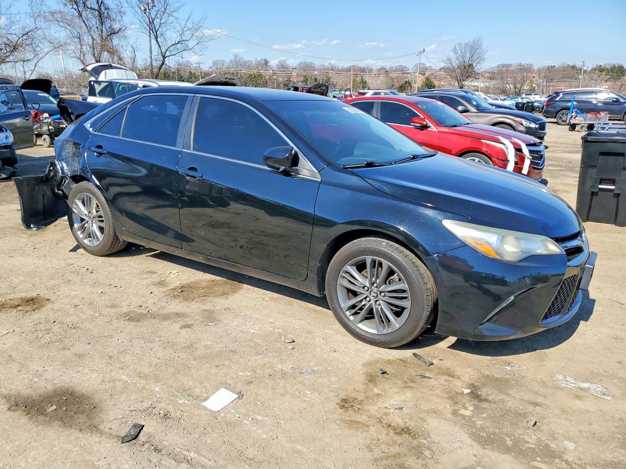 2015 Toyota Camry se