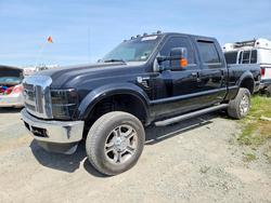 Salvage trucks for sale at San Diego, CA auction: 2009 Ford F250 Super Duty