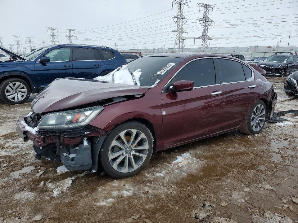 2015 Honda Accord Sport