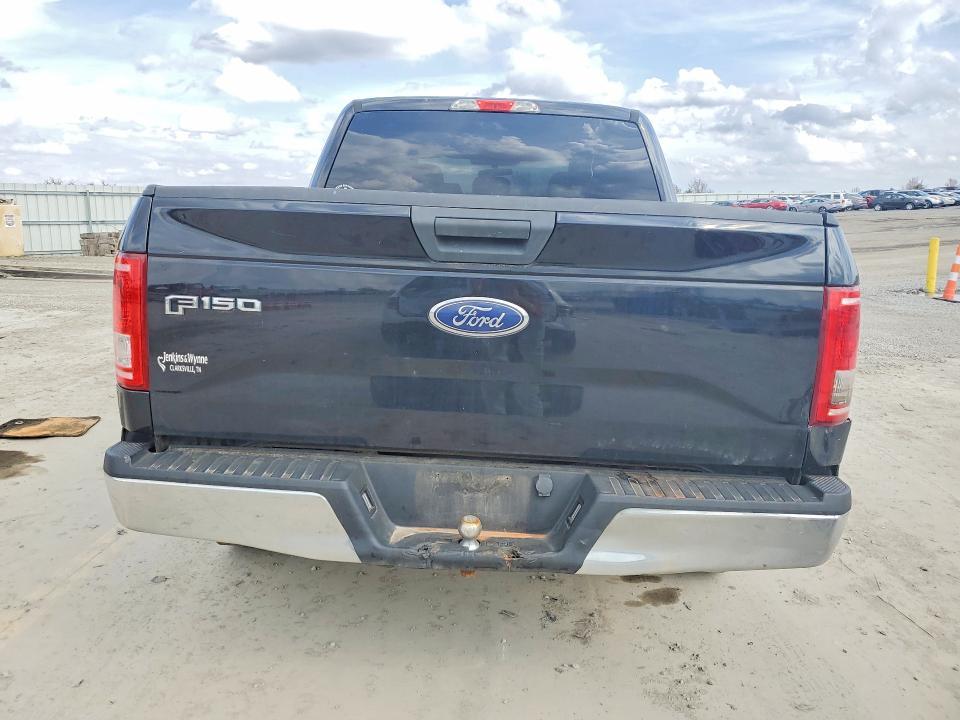 2017 Ford F150 Supercrew